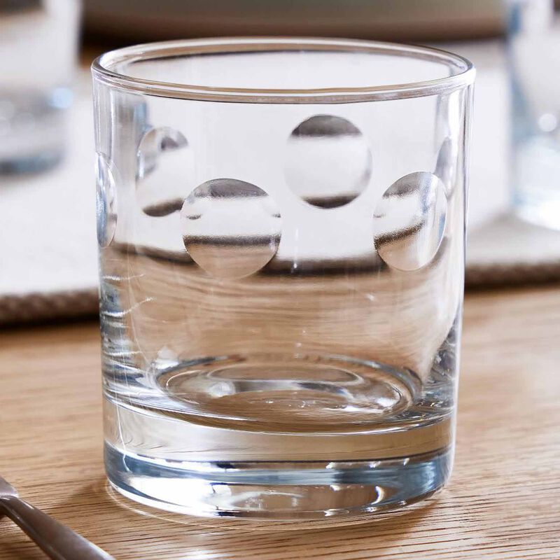 West Elm Dot Glass image number 1