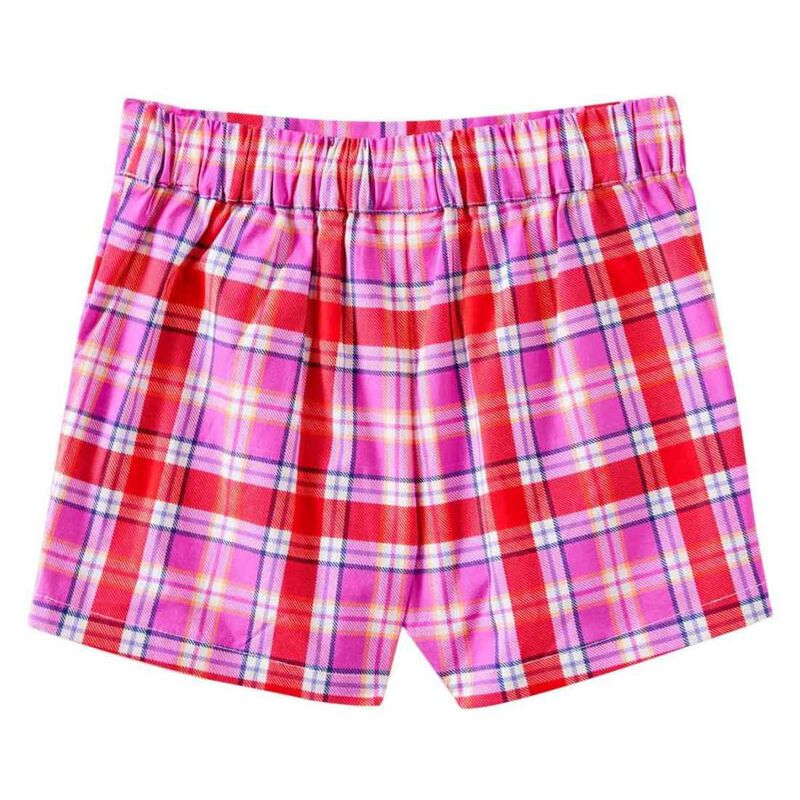 Milky Sunset Plaid Check Short 2-7Y image number 1