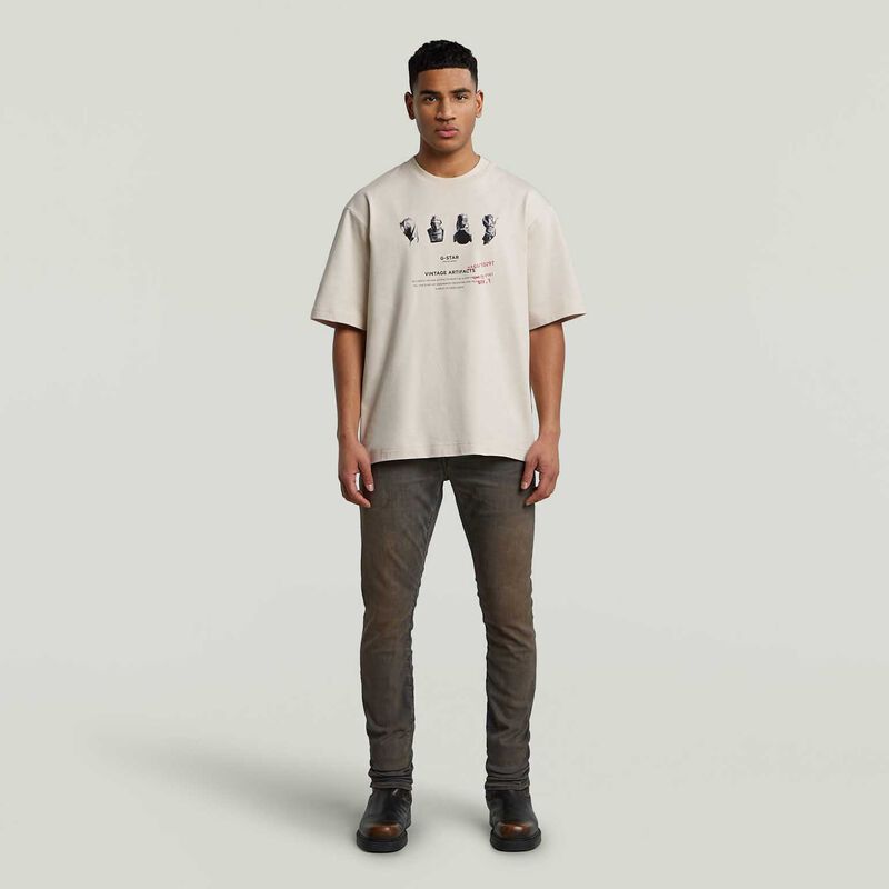 G-Star Artifacts Boxy T-Shirt image number 3