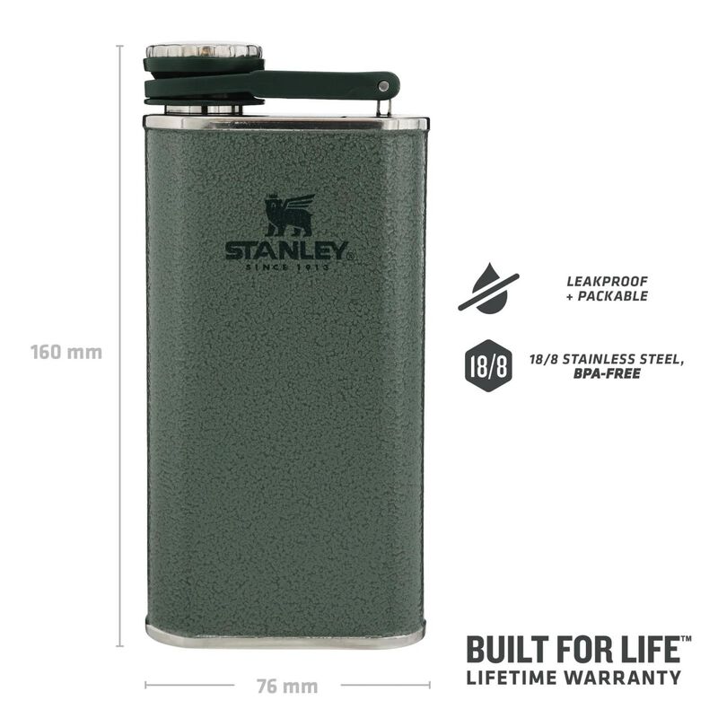 Stanley Classic Hipflask 236ml - Green image number 2