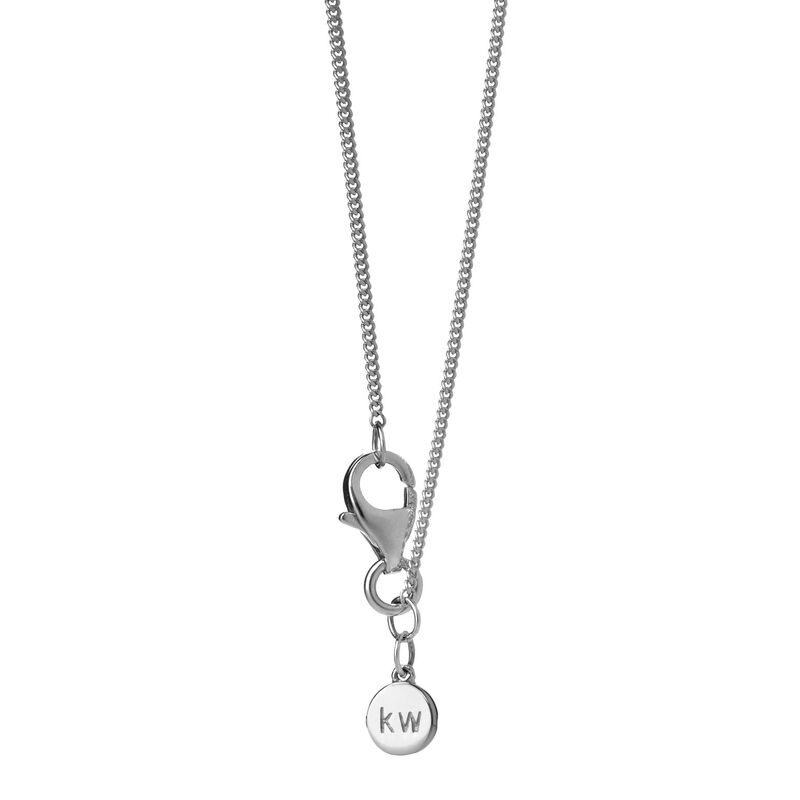 Karen Walker Mini Horseshoe Necklace image number 1