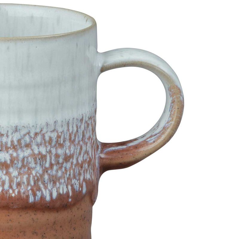 Denby Kiln Accents Rust Ridged Mug image number 1