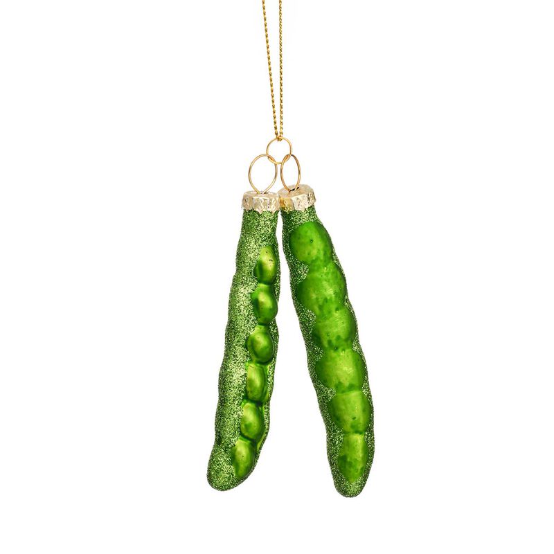 Sass & Belle Peas In A Pod Shaped Bauble image number 0