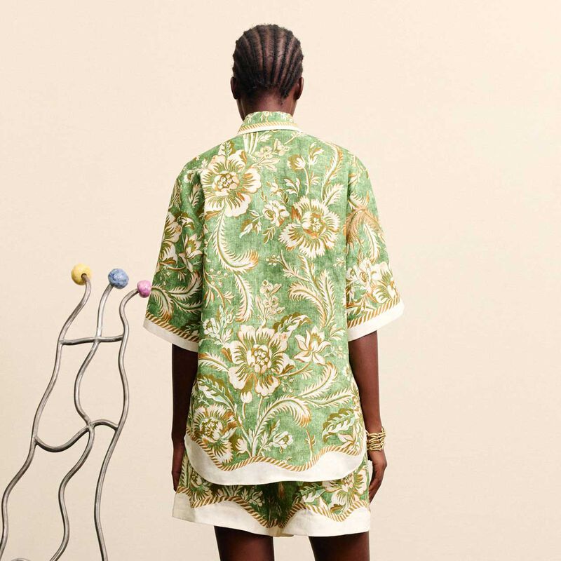 AL&Eacute;MAIS Alessia Shirt image number 1