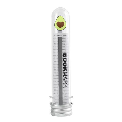 Metalmorphose Foodie Avocado Bookmark