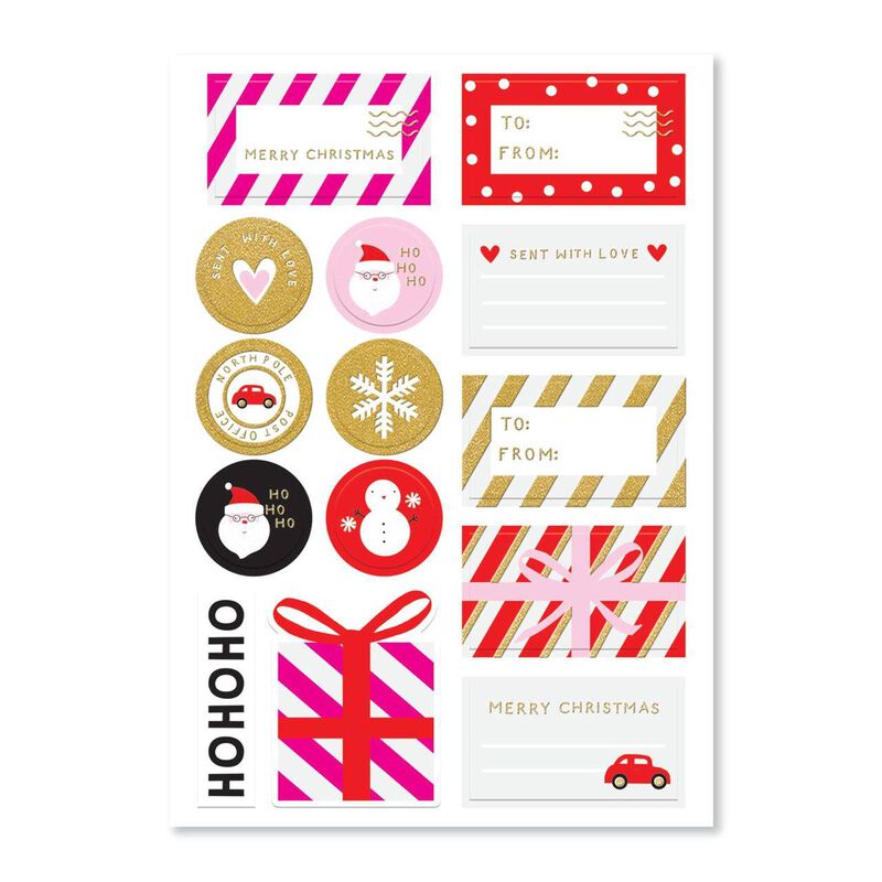Rachel Ellen Christmas Gift Labels & Stickers image number 2