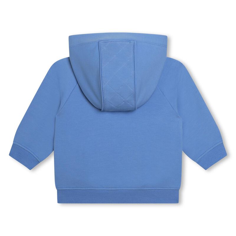 Carrement Beau French Terry Hooded Cardi 6 - 18M image number 1