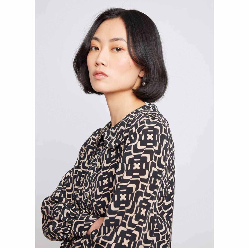 Twenty Seven Names Bleachers Blouse image number 2