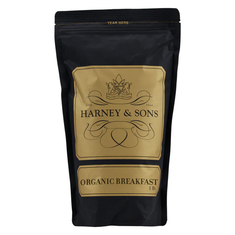 Harney & Sons Organic English Breakfast Loose Leaf 450g image number 0