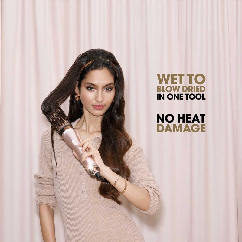 ghd Duet Blowdry in Cashmere Beige image number 2