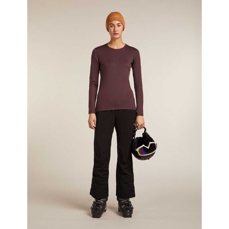 Icebreaker Womens 200 Oasis LS Crewe image number 19