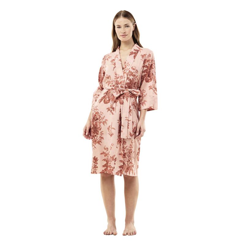 Papinelle Karen Walker Romantic Floral Midi Robe image number 0
