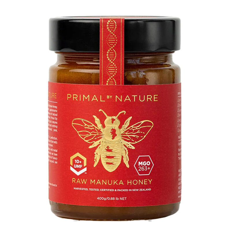 Primal By Nature Manuka Honey UMF 10+ / MGO 263+ 400g image number 0