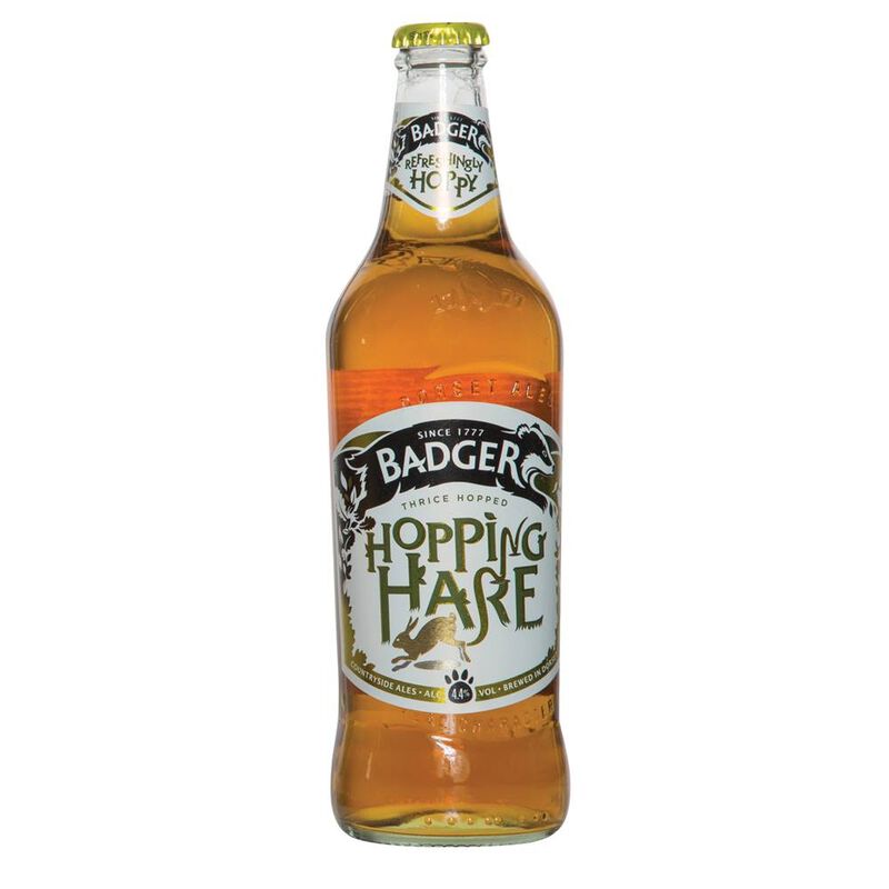 Hall & Woodhouse Badger Hopping Hare Ale 4.4% 500ml image number 0