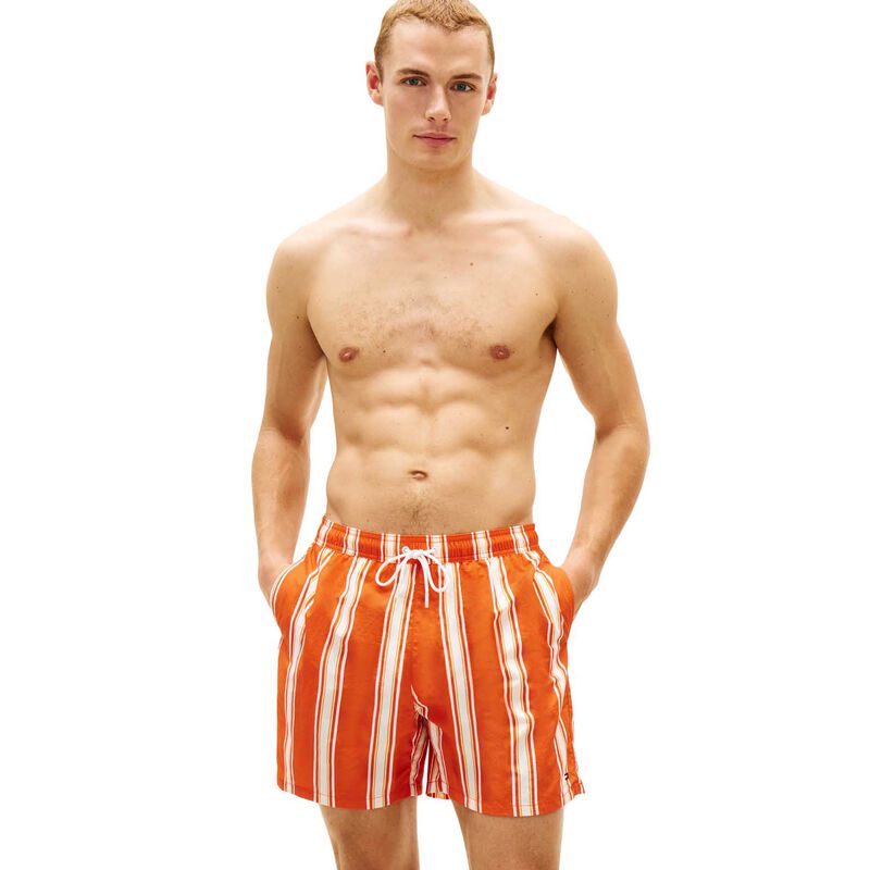 Tommy Hilfiger Print Mid Length Swim Trunks image number 0
