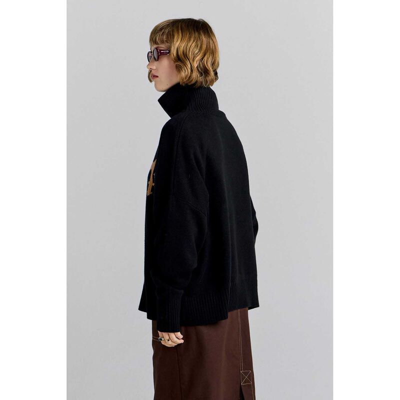 Karen Walker K Flag Sweater image number 2