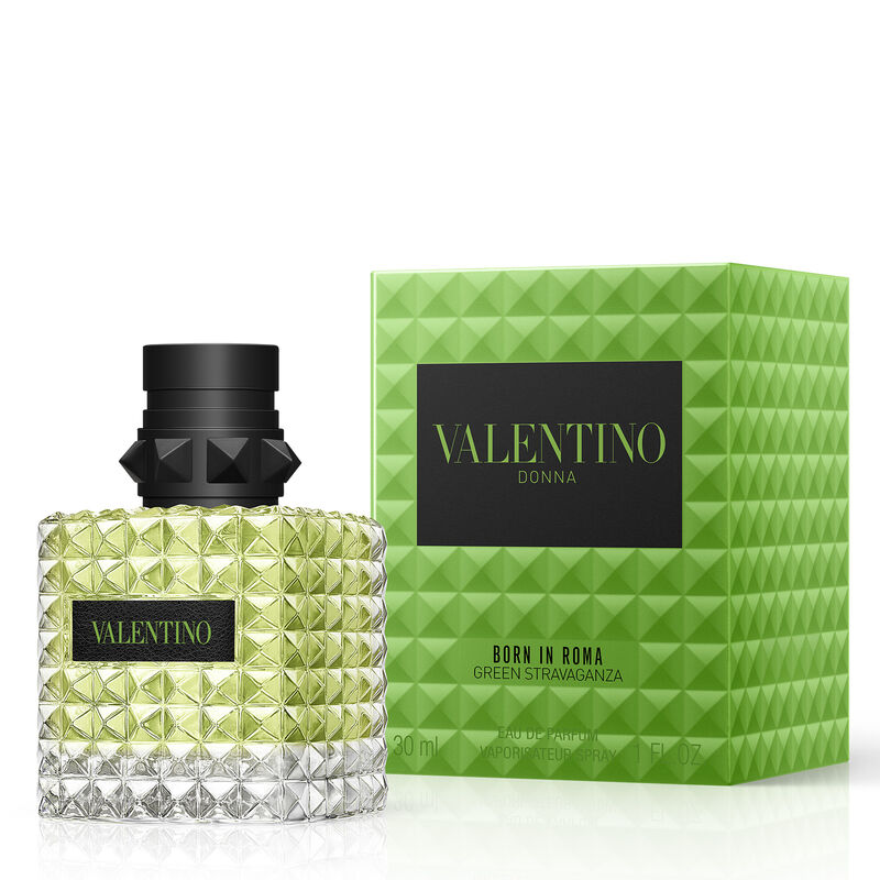 Valentino Born In Roma Donna Green EDP 30ml image number 1