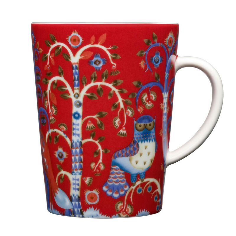 iittala Taika Mug 0.3l Red image number 0