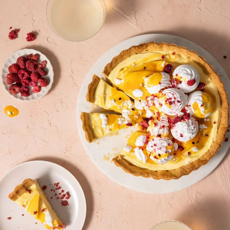 Barker's Passionfruit Curd 350g image number 1