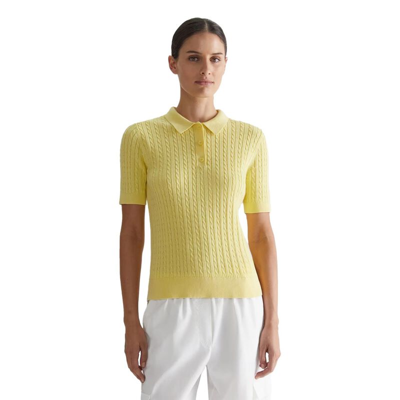 Sportscraft Elka Cable Polo image number 11