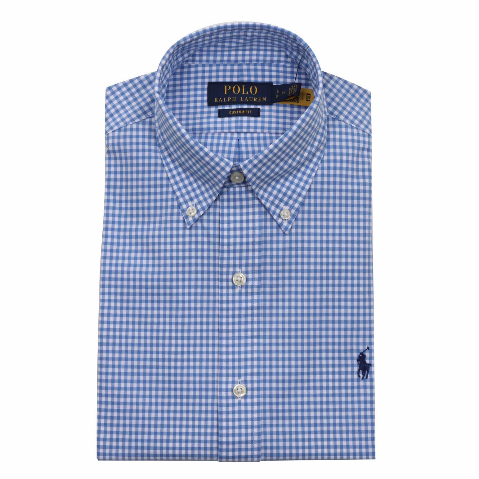 Ralph lauren slim fit check shirt 2025