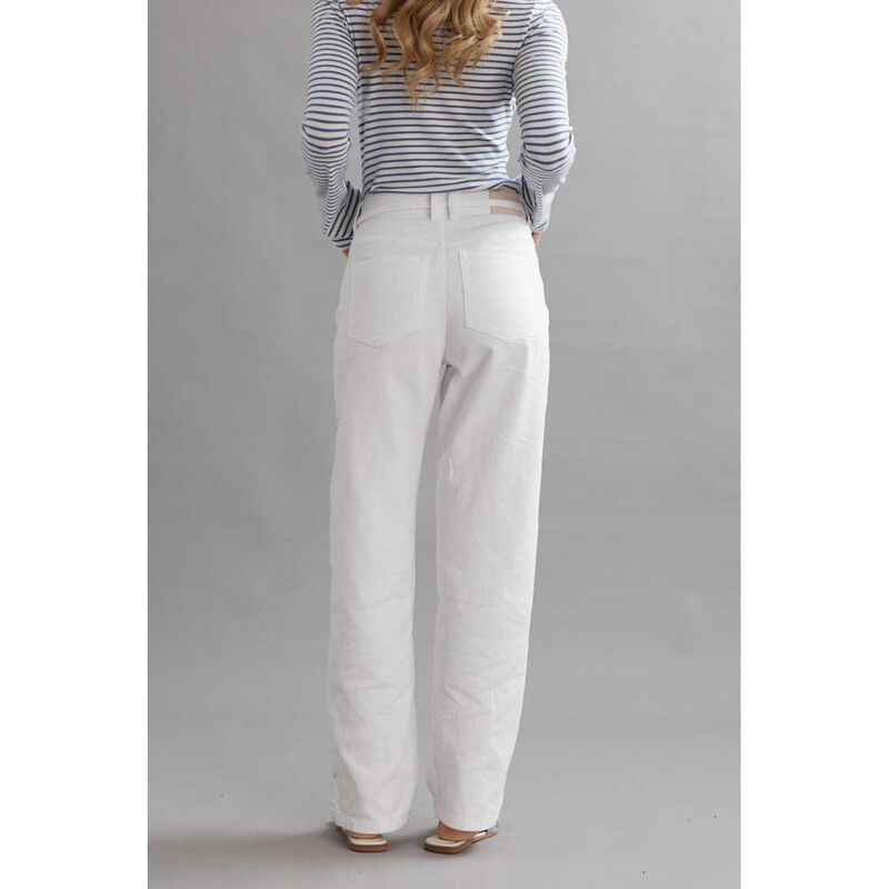 Caitlin Crisp Leo Low Rise Barrel Jean image number 1