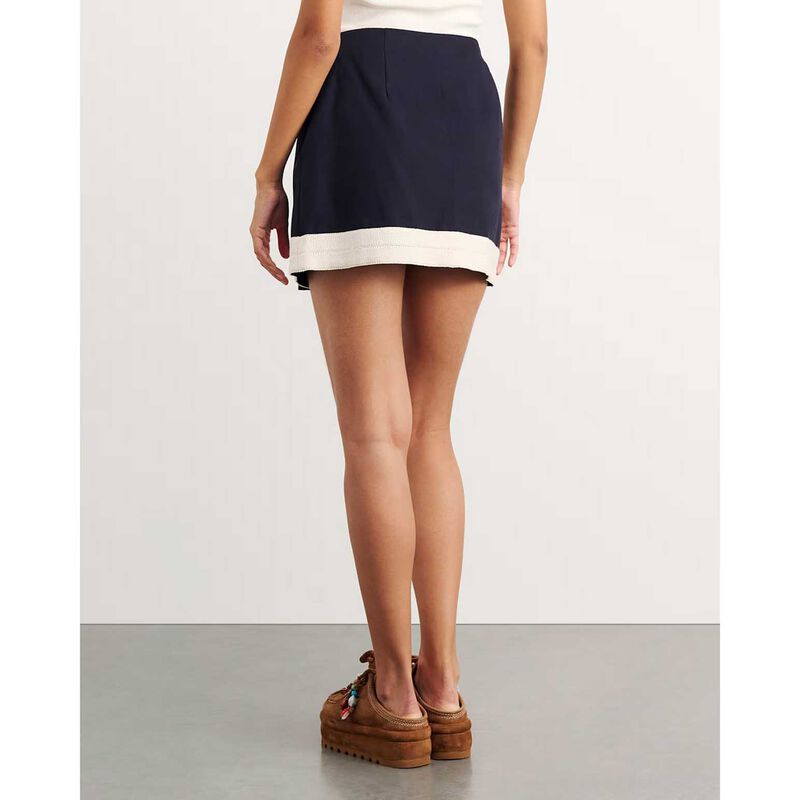 JAG Canvas Wrap Mini Skirt image number 9
