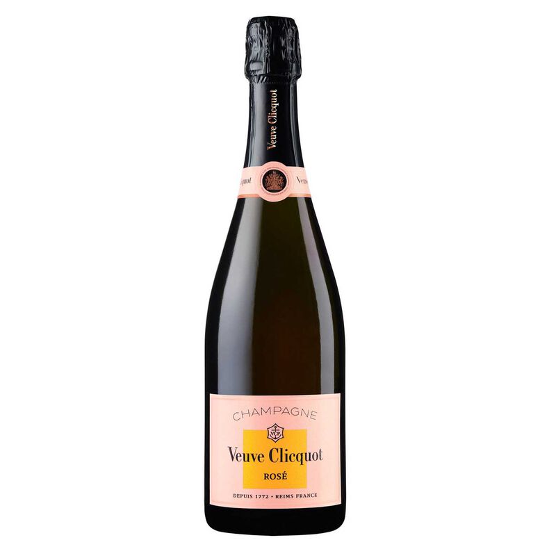 Veuve Clicquot Brut Ros&eacute; with Ice Jacket 750ml image number 1