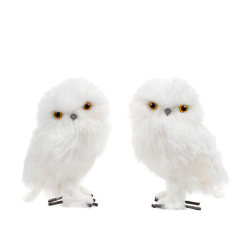 Goodwill Furry Snowy Owl Assorted 15.5cm