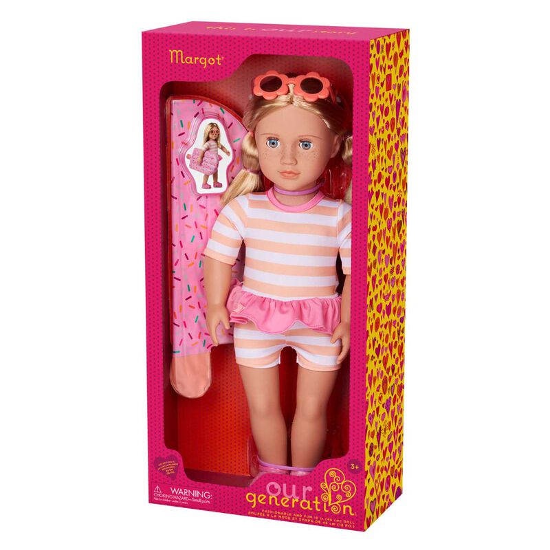 Our Generation Dolls 18" Regular Doll - Margot image number 0