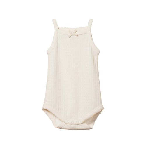Nature Baby Camisole Bodysuit Pointelle