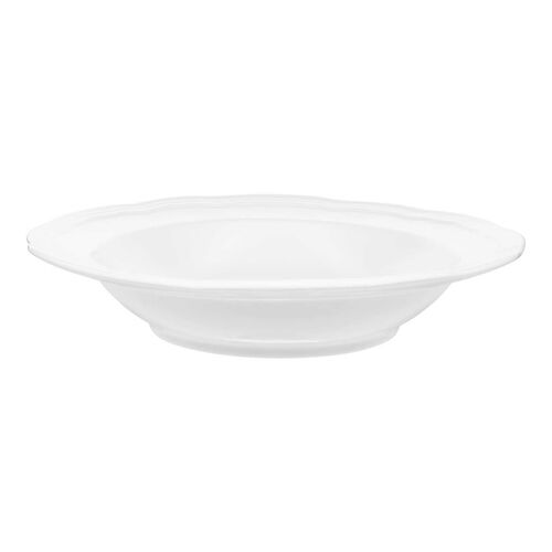 Casa Domani Florence Scallop Rim Bowl 23x5cm White