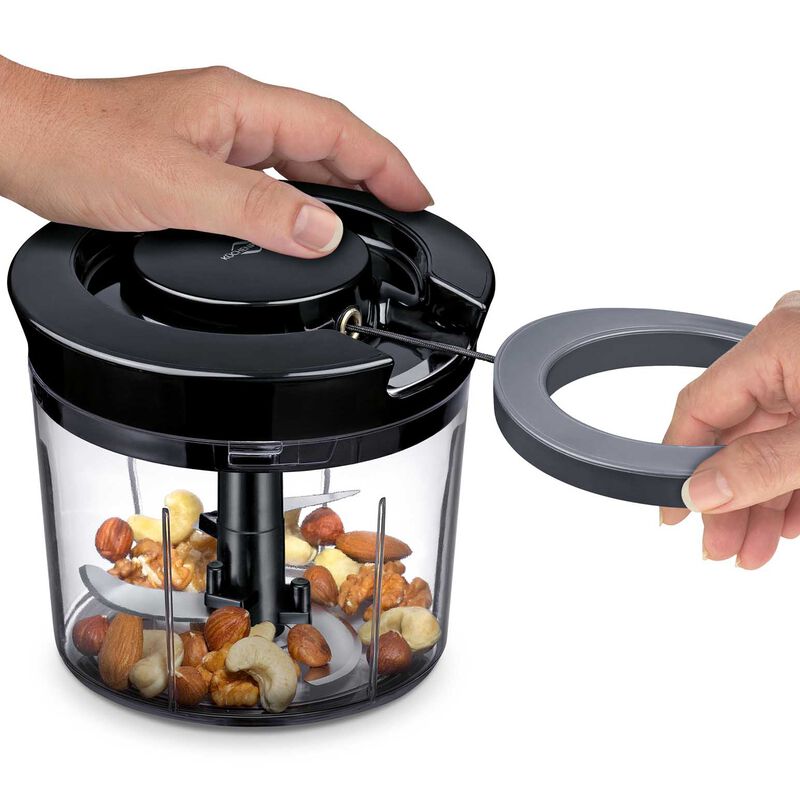 Kuchenprofi Multi Chopper Turbo Black image number 1