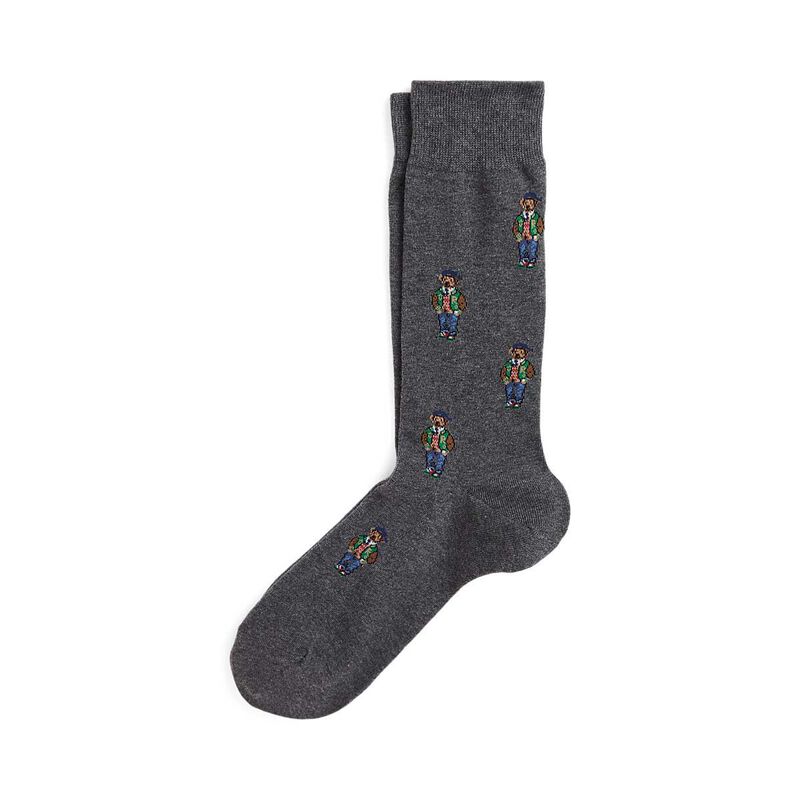 Polo Ralph Lauren Polo Bear Cotton Blend Trouser Socks image number 0