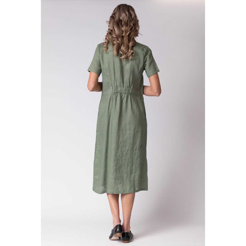 B Essentials By Ballantynes Shirt Dress image number 4