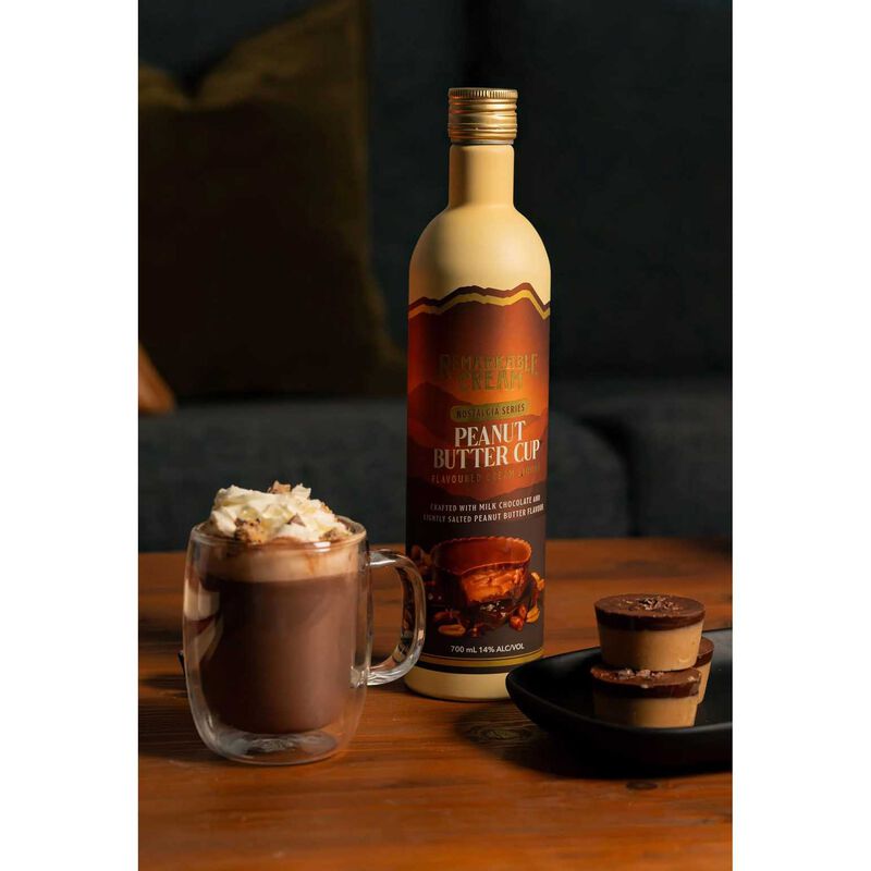 Remarkable Cream Liqueur Milk Chocolate Peanut Butter Cup 700ml image number 1