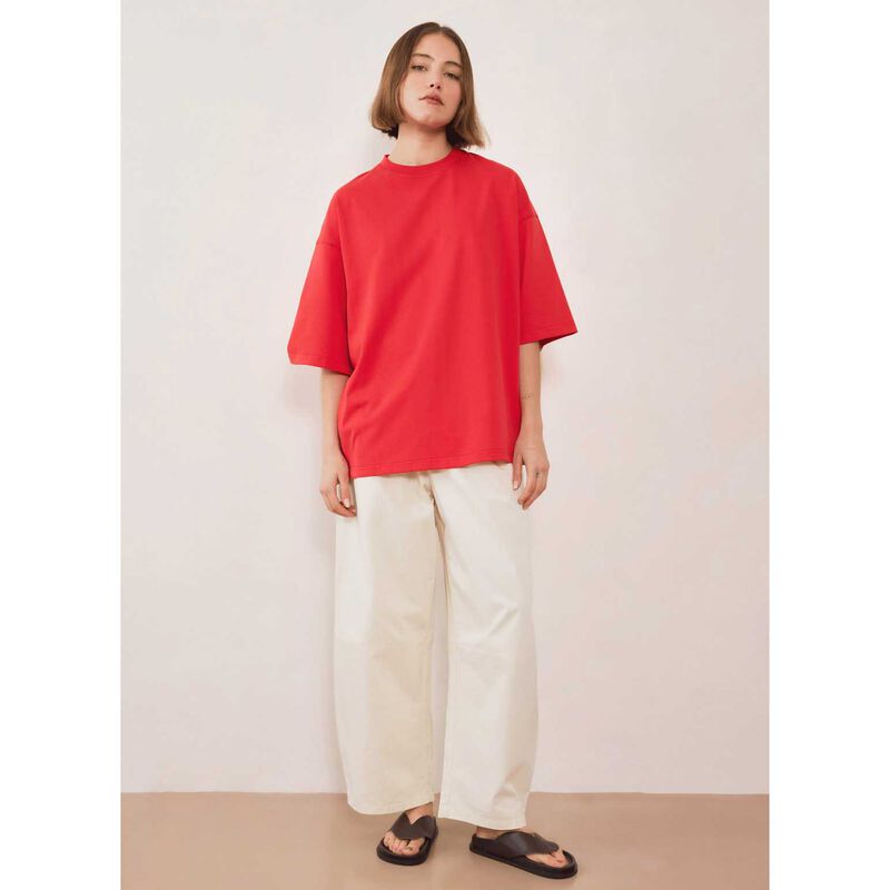 COMMONPLACE ESSENTIALS Chroma 3/4 Sleeve T-Shirt image number 3