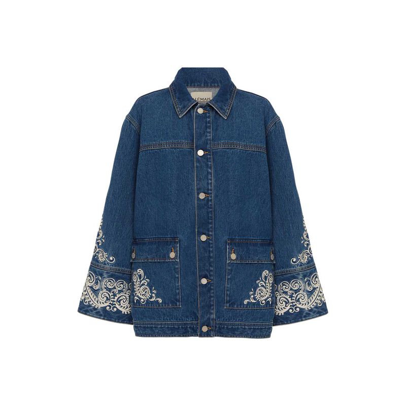 ALÉMAIS Jacones Denim Jacket image number 2