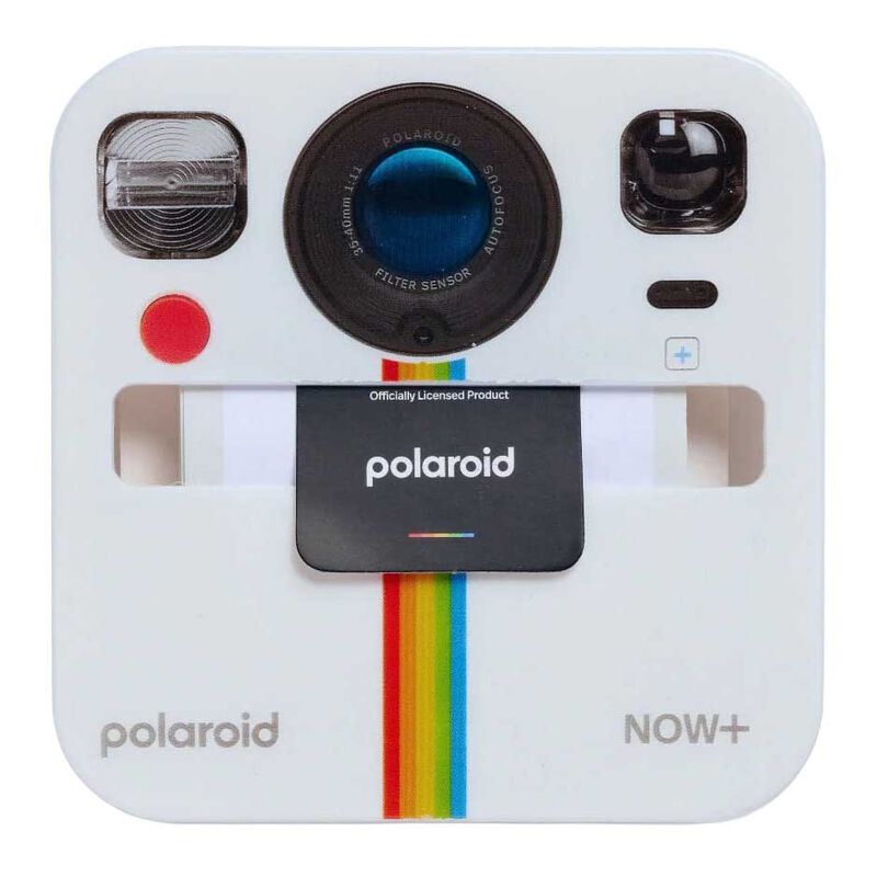 Mustard Polaroid Sticky Note Dispenser image number 0