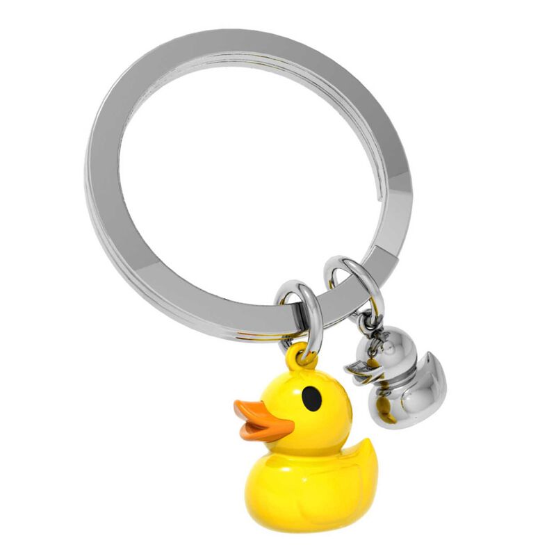 Metalmorphose Duck Keychain image number 0