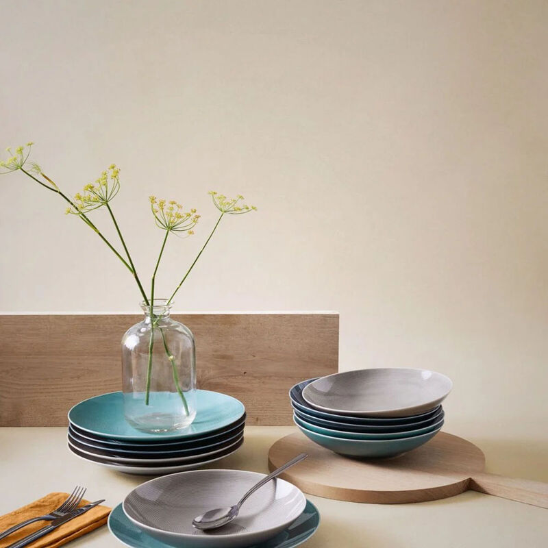 Thomas Loft Mixed Colour Dinner Set - 12 Piece image number 1