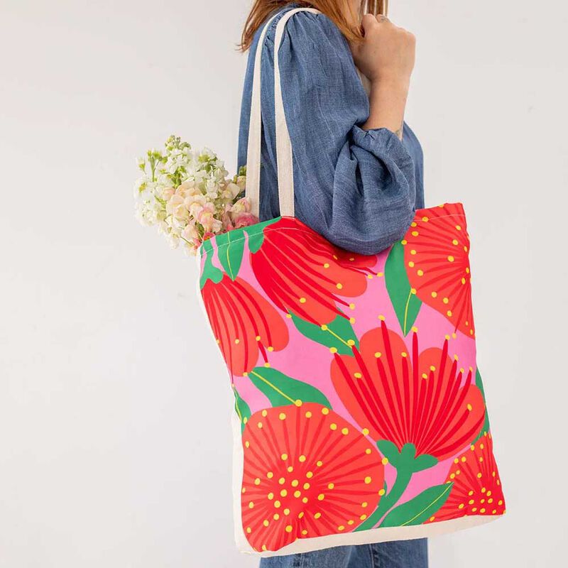 NZ Native Birds Shopping Bag image number 1