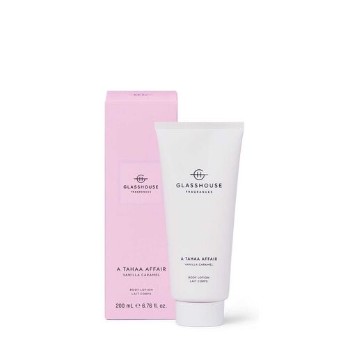 Glasshouse Fragrances Body Lotion 200ml - A&nbsp;Tahaa&nbsp;Affair