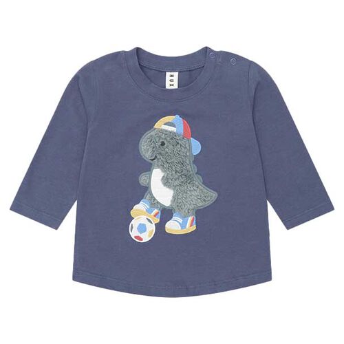 Huxbaby Soccersaurus Midnight Top 6M-2Y
