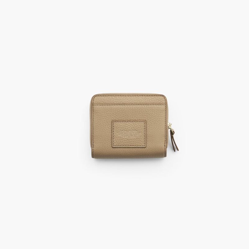 MARC JACOBS The Leather Mini Compact Wallet image number 1