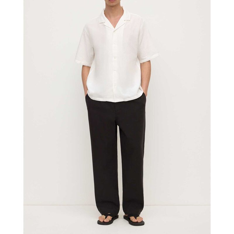Assembly Label Mack SS Shirt White image number 3
