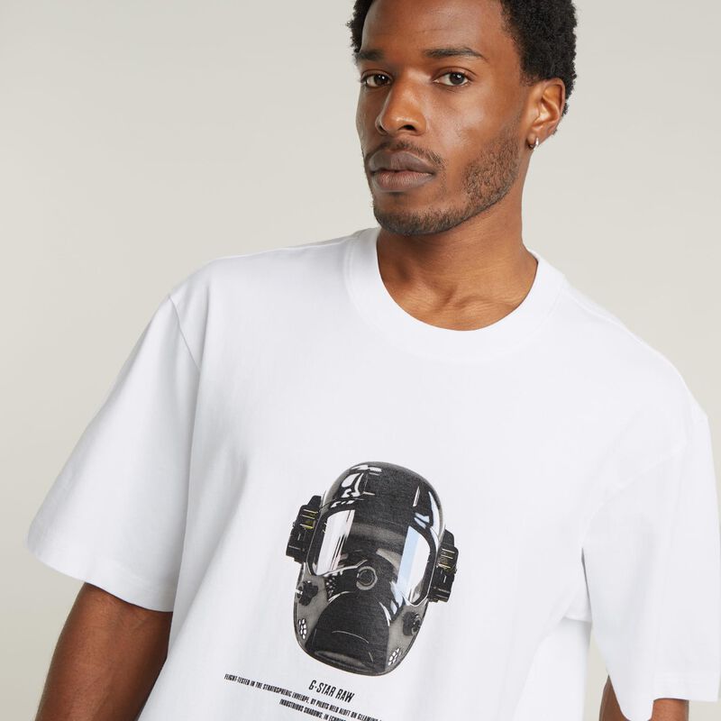 G-Star Mask Graphic Boxy T-Shirt image number 2