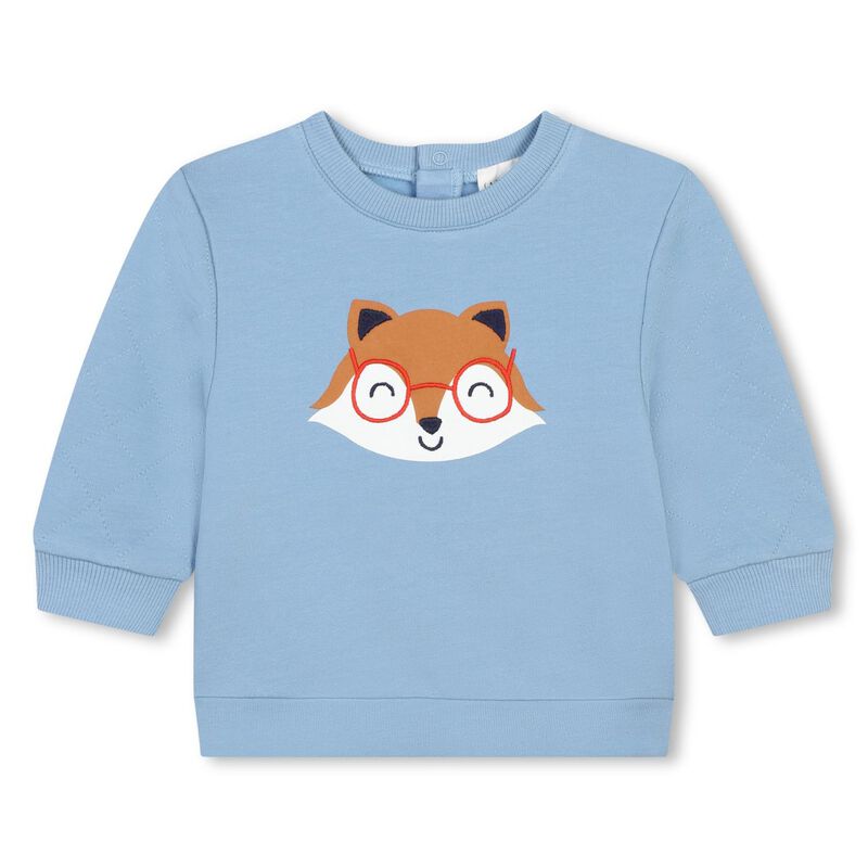Carrement Beau Fancy Illustration Sweatshirt 2Y - 3Y image number 0