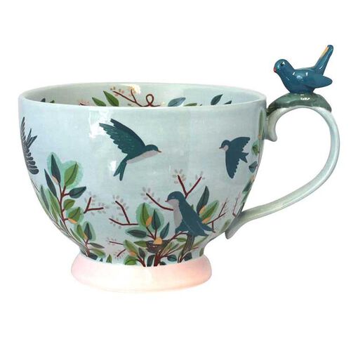 House Of Disaster Secret Garden Bird Cup