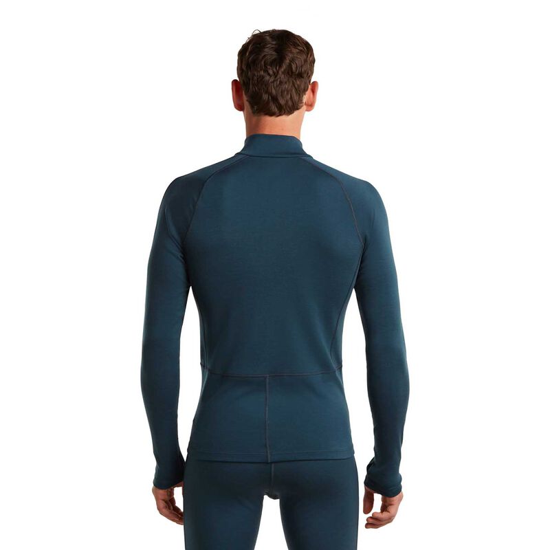 Icebreaker M 300 MerinoFine Polar LS Half Zip image number 13